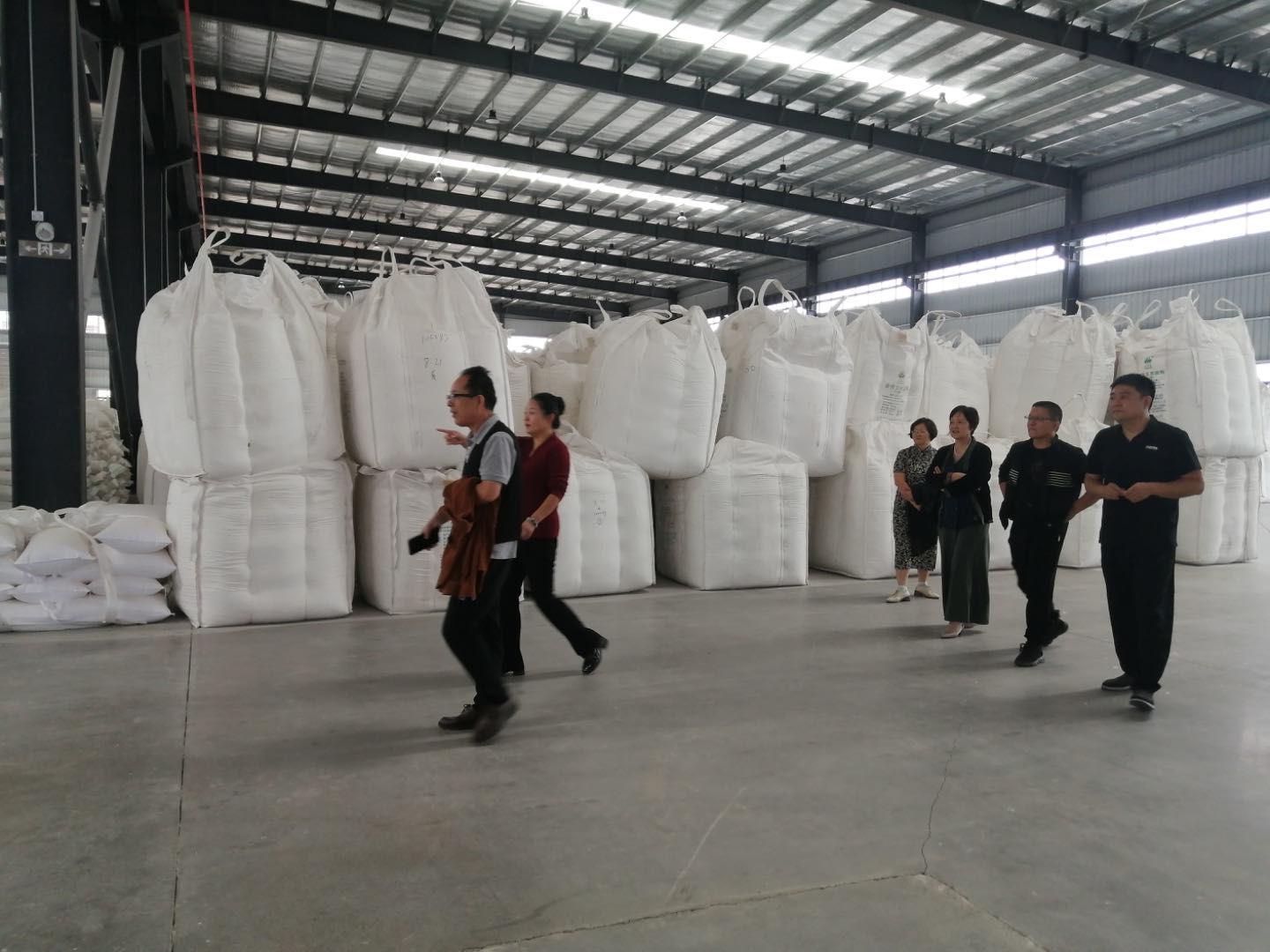 达州厂区内部情形