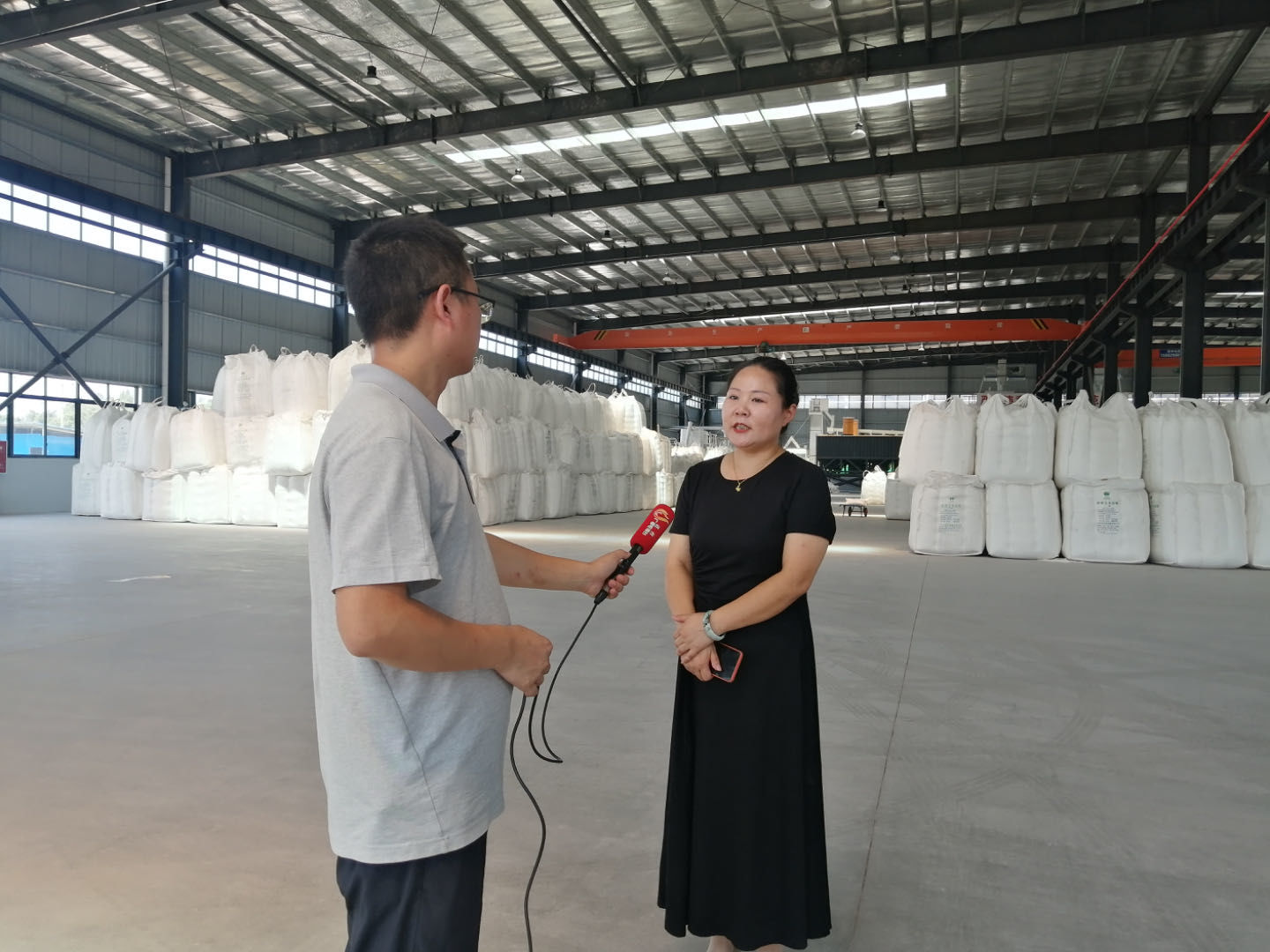 达州厂区内部情形