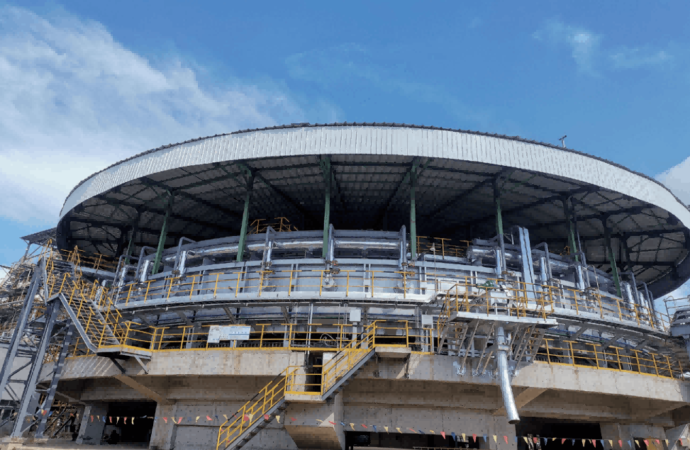 yl6776永利集团实业转底炉含锌除尘灰冷压成型手艺难点突破